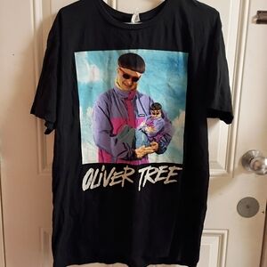 🆓 Free W/ Purchase Oliver Tree Graphic T-Shirt XL